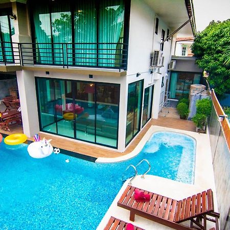 Vichy Villa Jomtien Beach Eksteriør billede