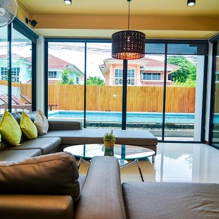 Vichy Villa Jomtien Beach Eksteriør billede