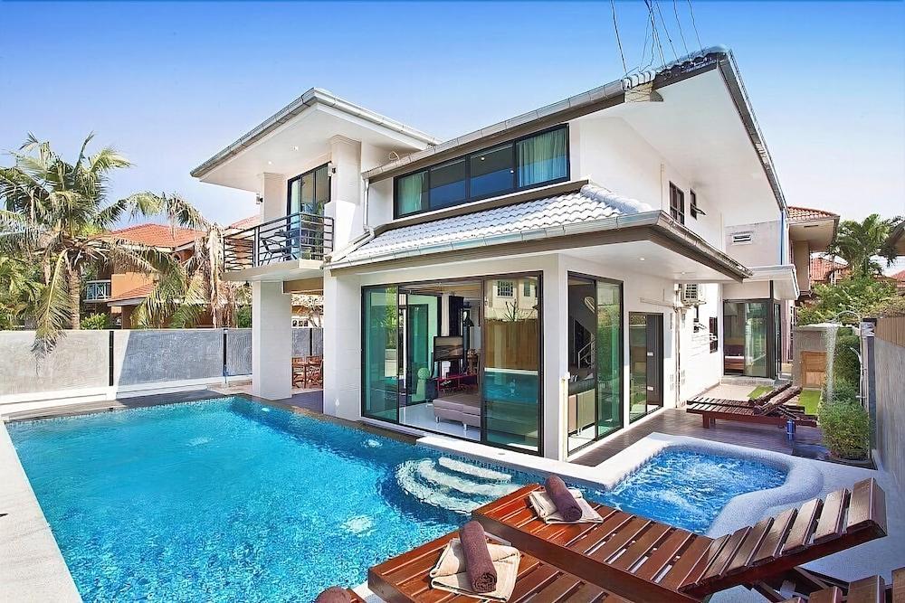 Vichy Villa Jomtien Beach Eksteriør billede