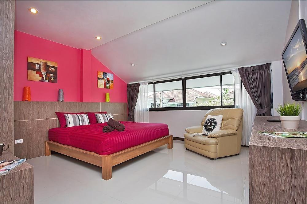 Vichy Villa Jomtien Beach Eksteriør billede
