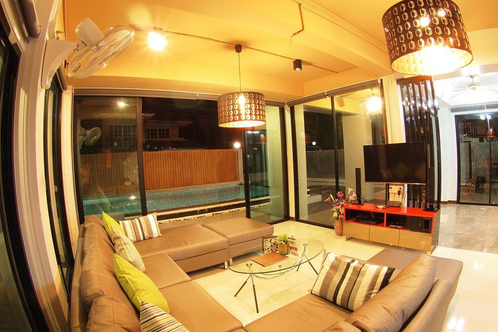 Vichy Villa Jomtien Beach Eksteriør billede