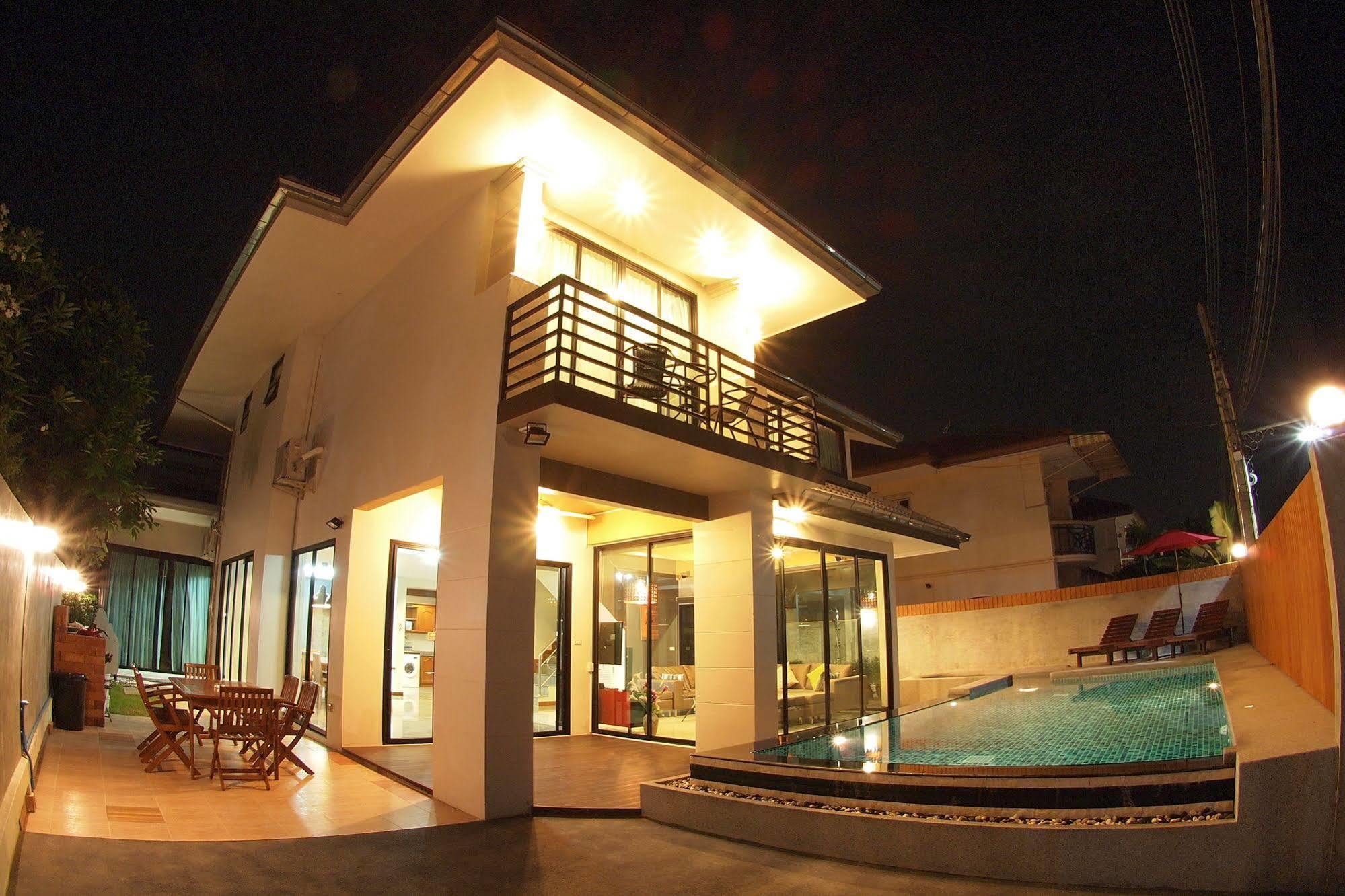 Vichy Villa Jomtien Beach Eksteriør billede
