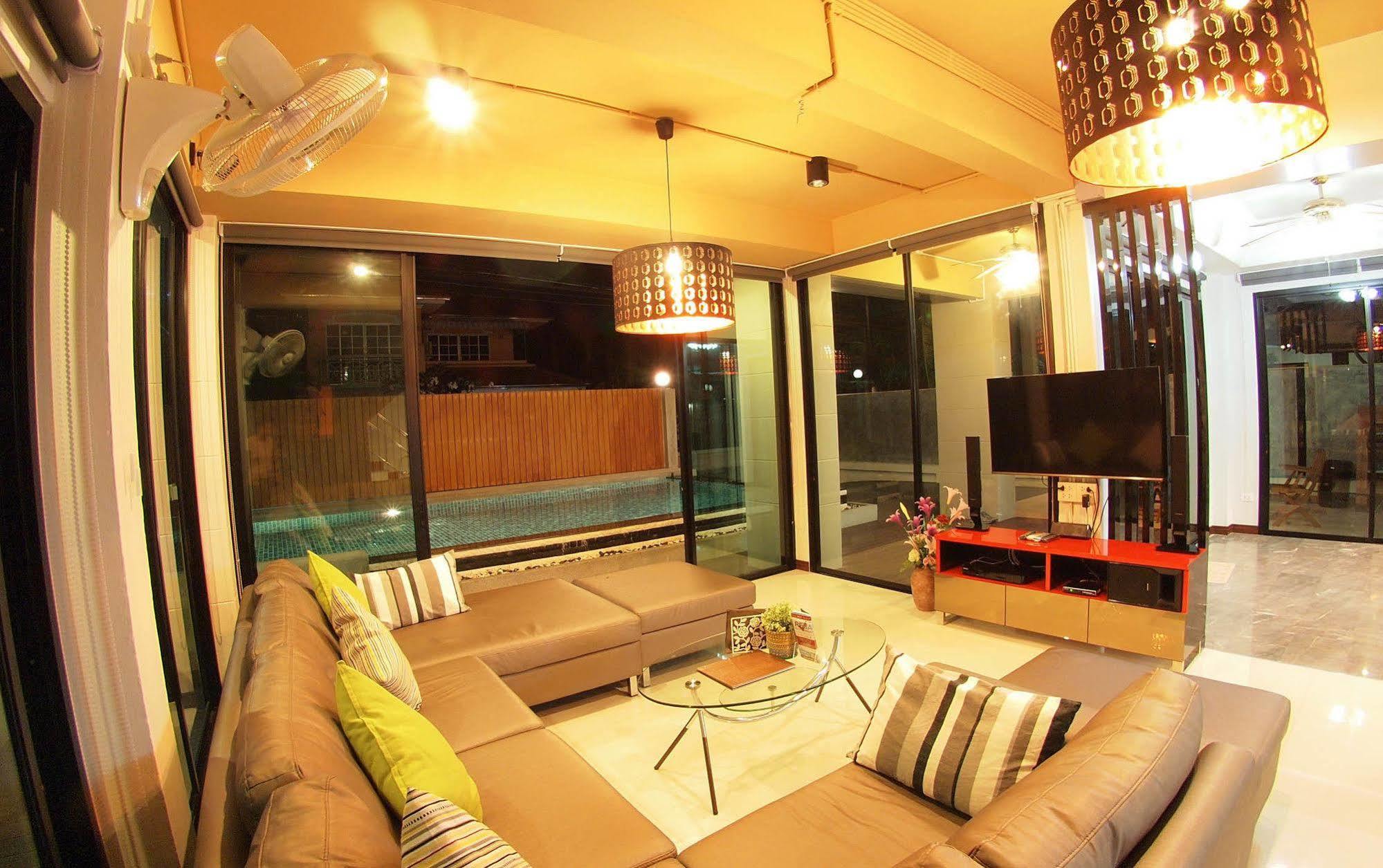 Vichy Villa Jomtien Beach Eksteriør billede
