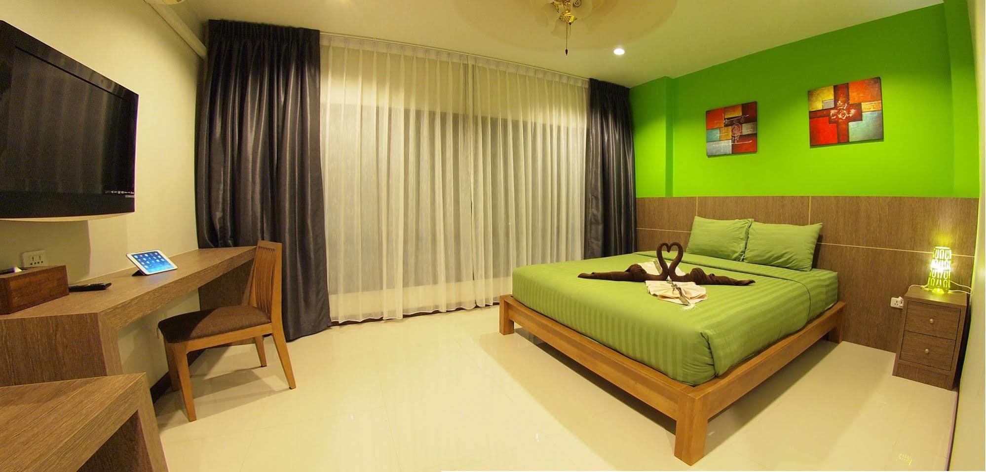 Vichy Villa Jomtien Beach Eksteriør billede