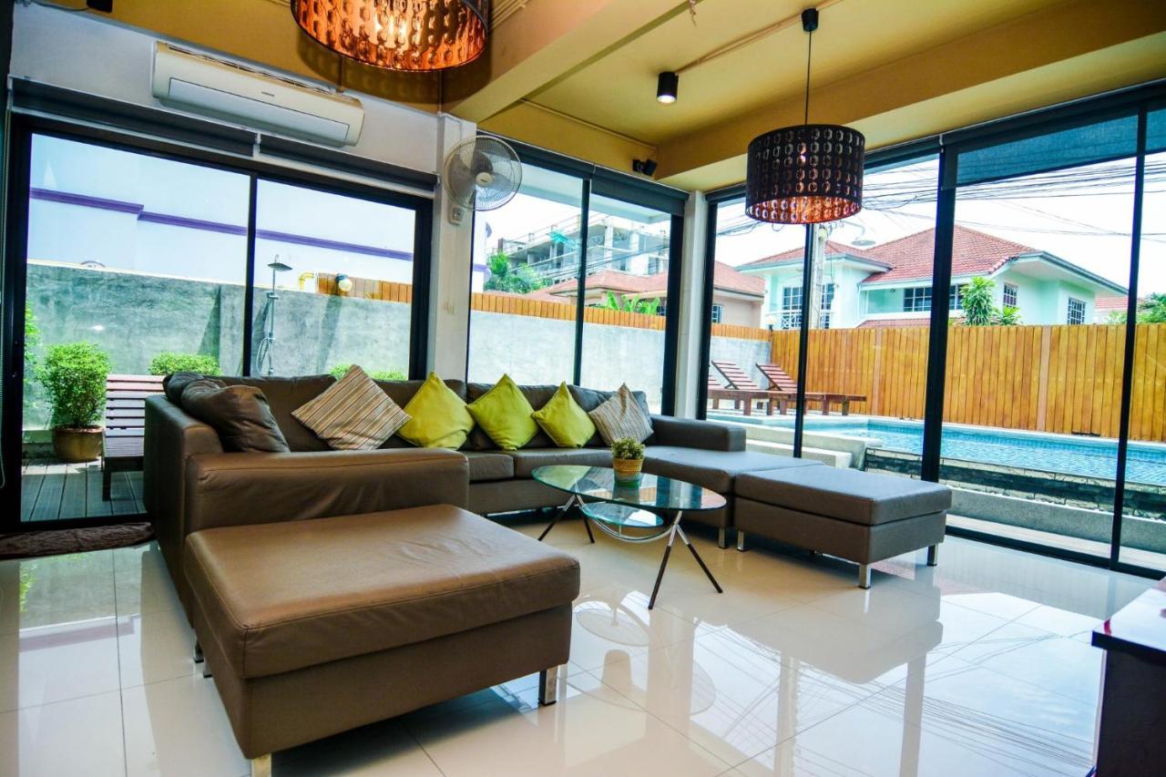 Vichy Villa Jomtien Beach Eksteriør billede