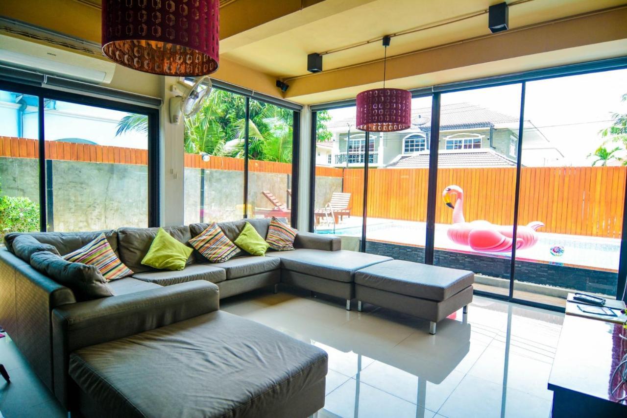 Vichy Villa Jomtien Beach Eksteriør billede