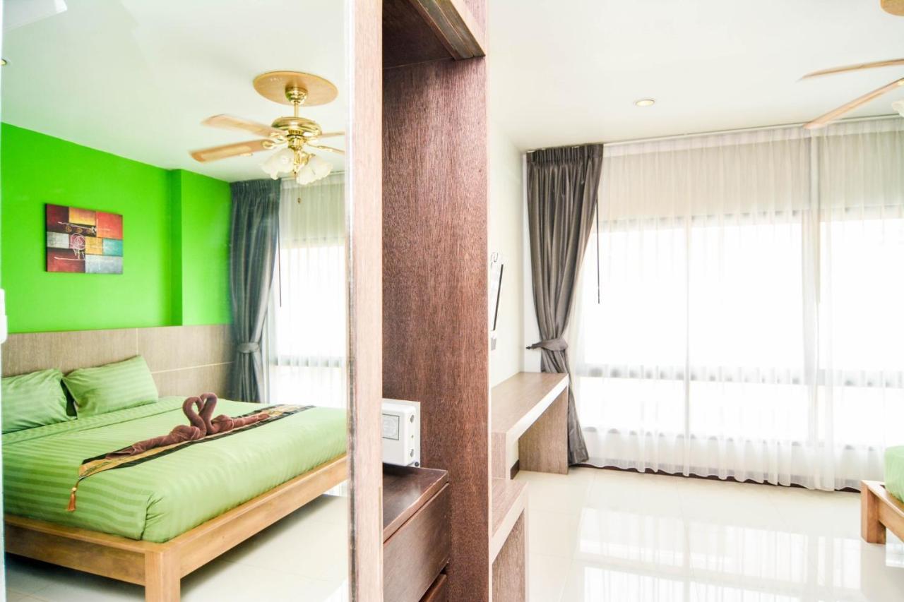 Vichy Villa Jomtien Beach Eksteriør billede