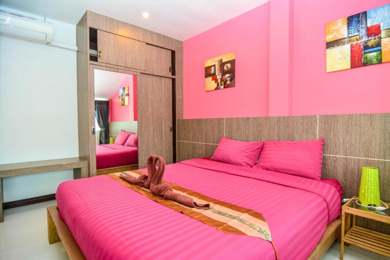 Vichy Villa Jomtien Beach Eksteriør billede