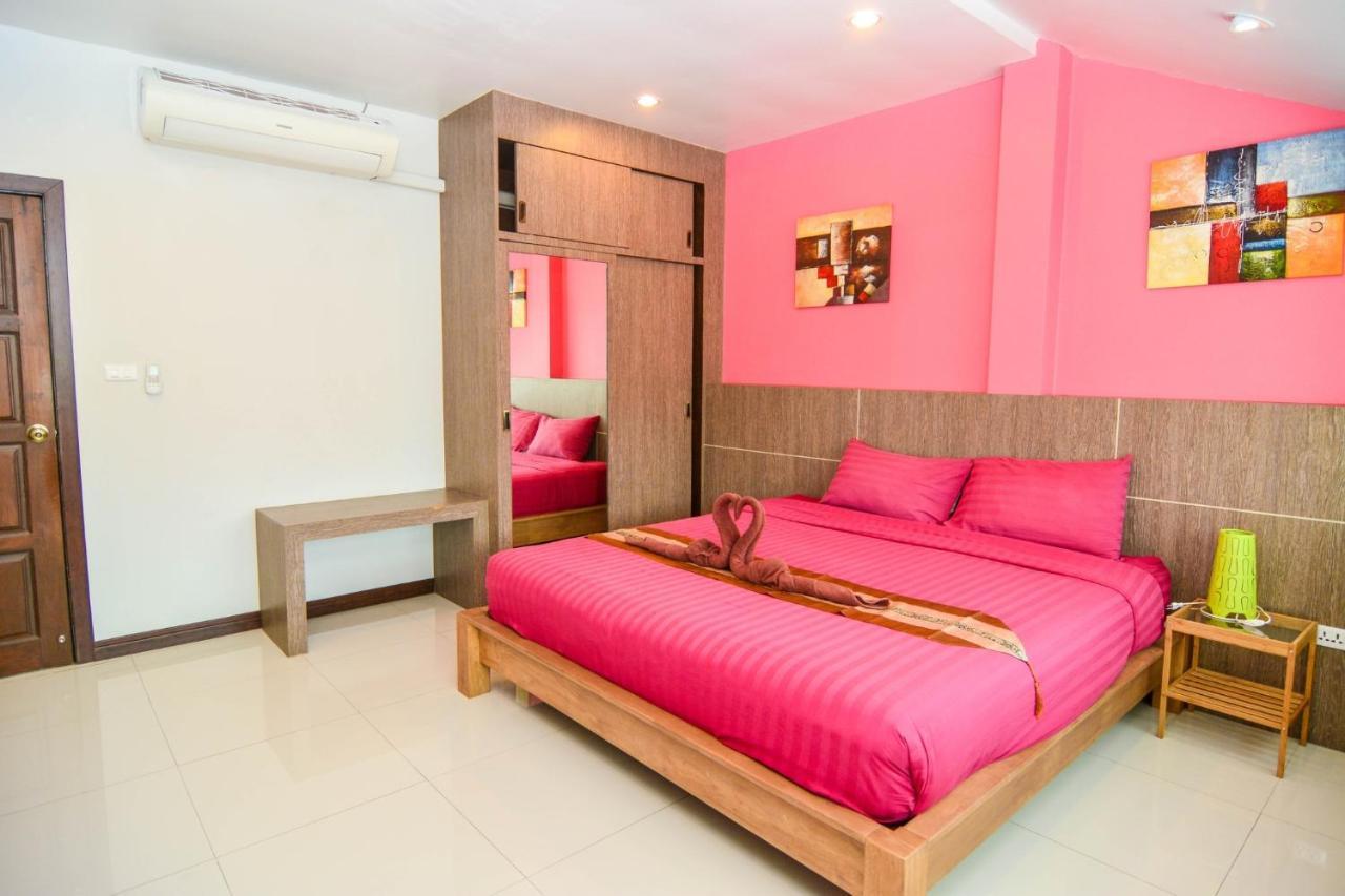 Vichy Villa Jomtien Beach Eksteriør billede