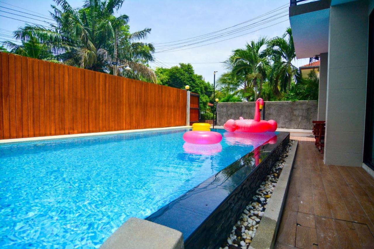 Vichy Villa Jomtien Beach Eksteriør billede