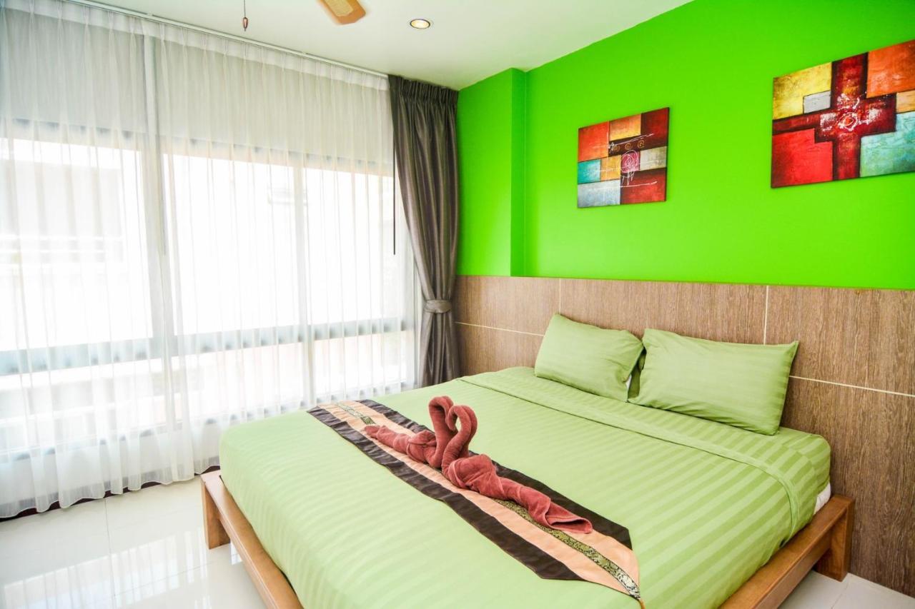 Vichy Villa Jomtien Beach Eksteriør billede