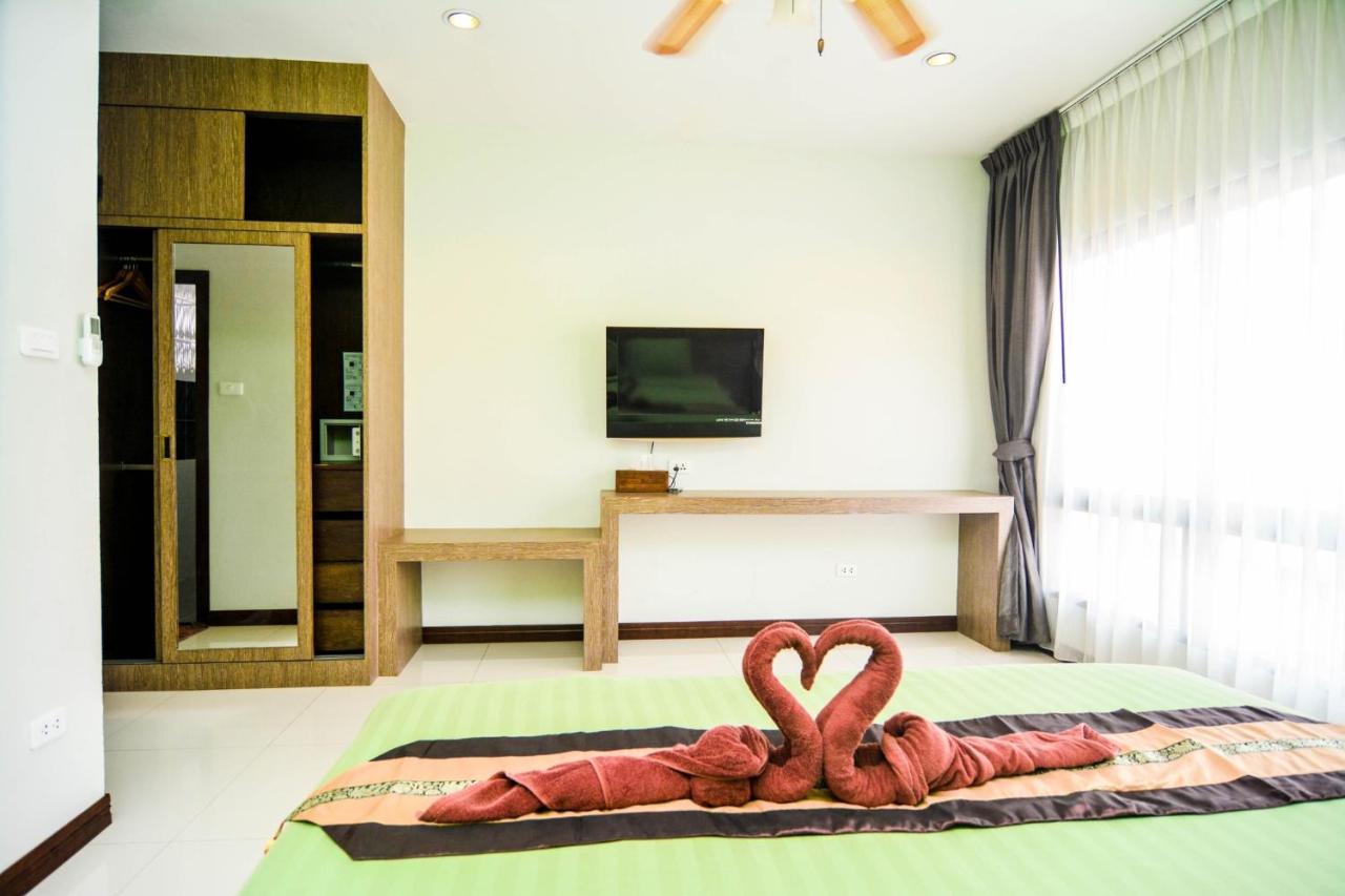 Vichy Villa Jomtien Beach Eksteriør billede