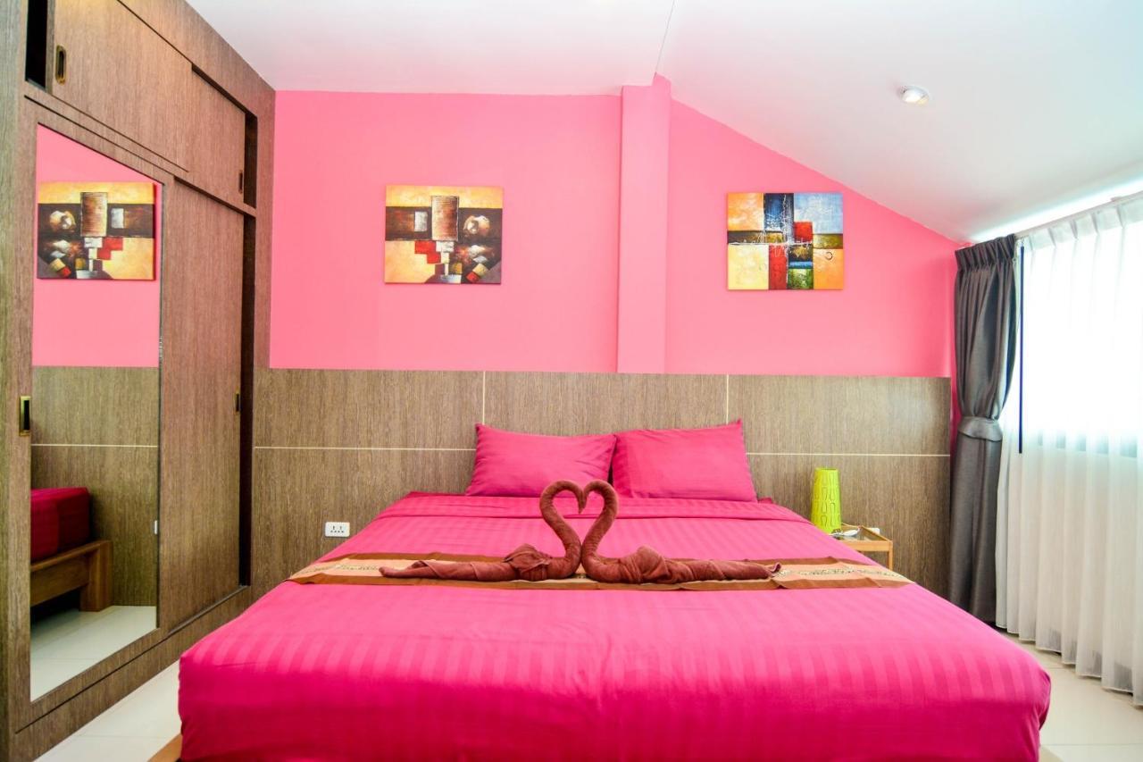 Vichy Villa Jomtien Beach Eksteriør billede
