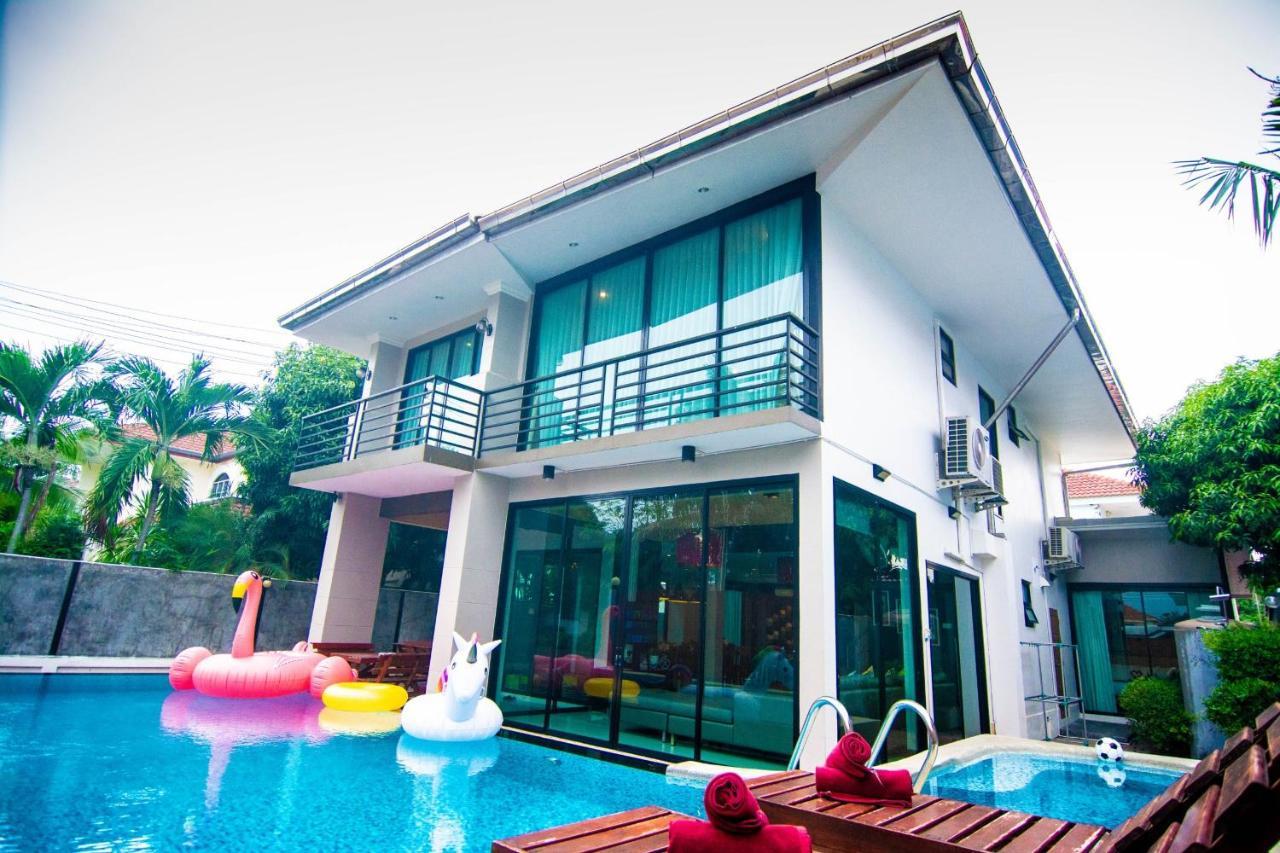 Vichy Villa Jomtien Beach Eksteriør billede