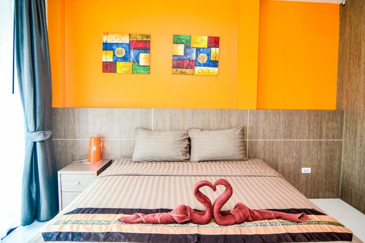 Vichy Villa Jomtien Beach Eksteriør billede