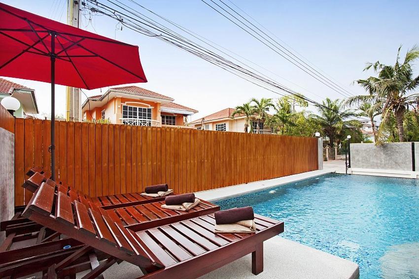 Vichy Villa Jomtien Beach Eksteriør billede
