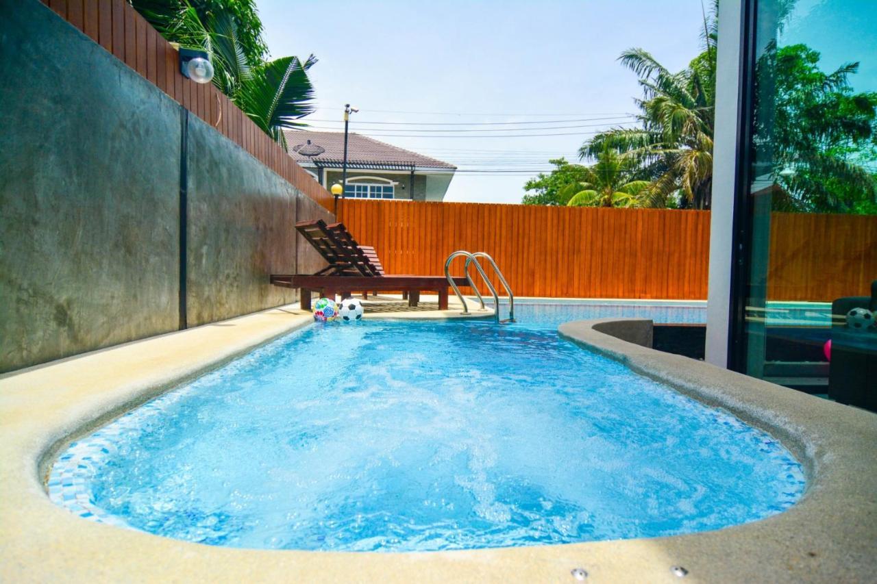Vichy Villa Jomtien Beach Eksteriør billede