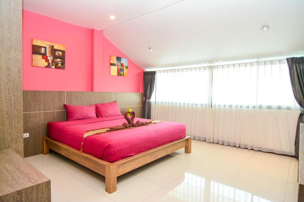 Vichy Villa Jomtien Beach Eksteriør billede