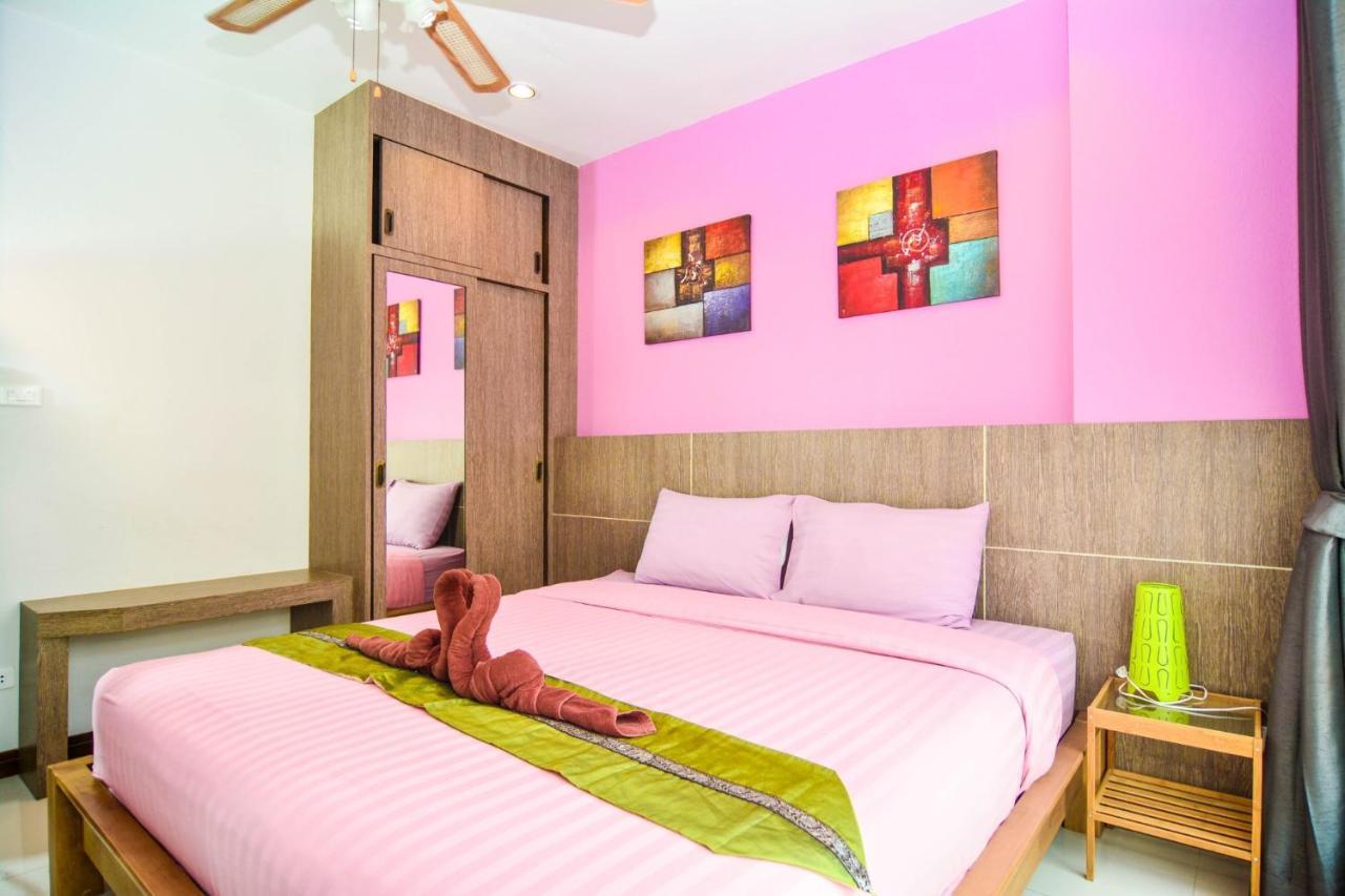 Vichy Villa Jomtien Beach Eksteriør billede