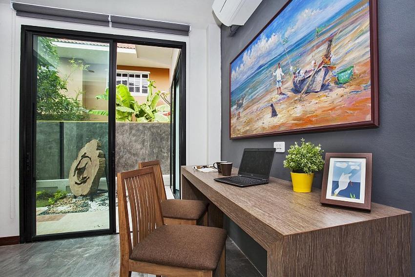 Vichy Villa Jomtien Beach Eksteriør billede