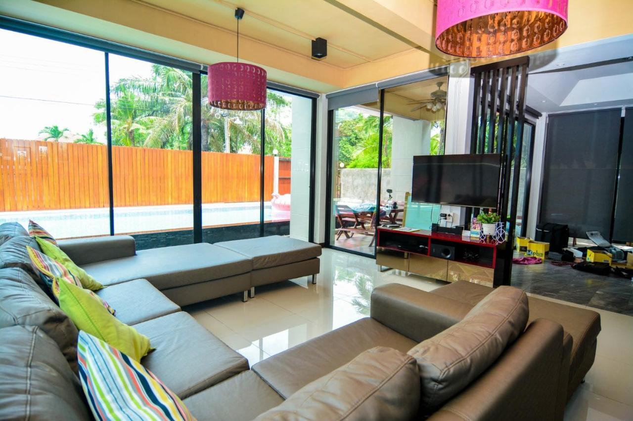 Vichy Villa Jomtien Beach Eksteriør billede