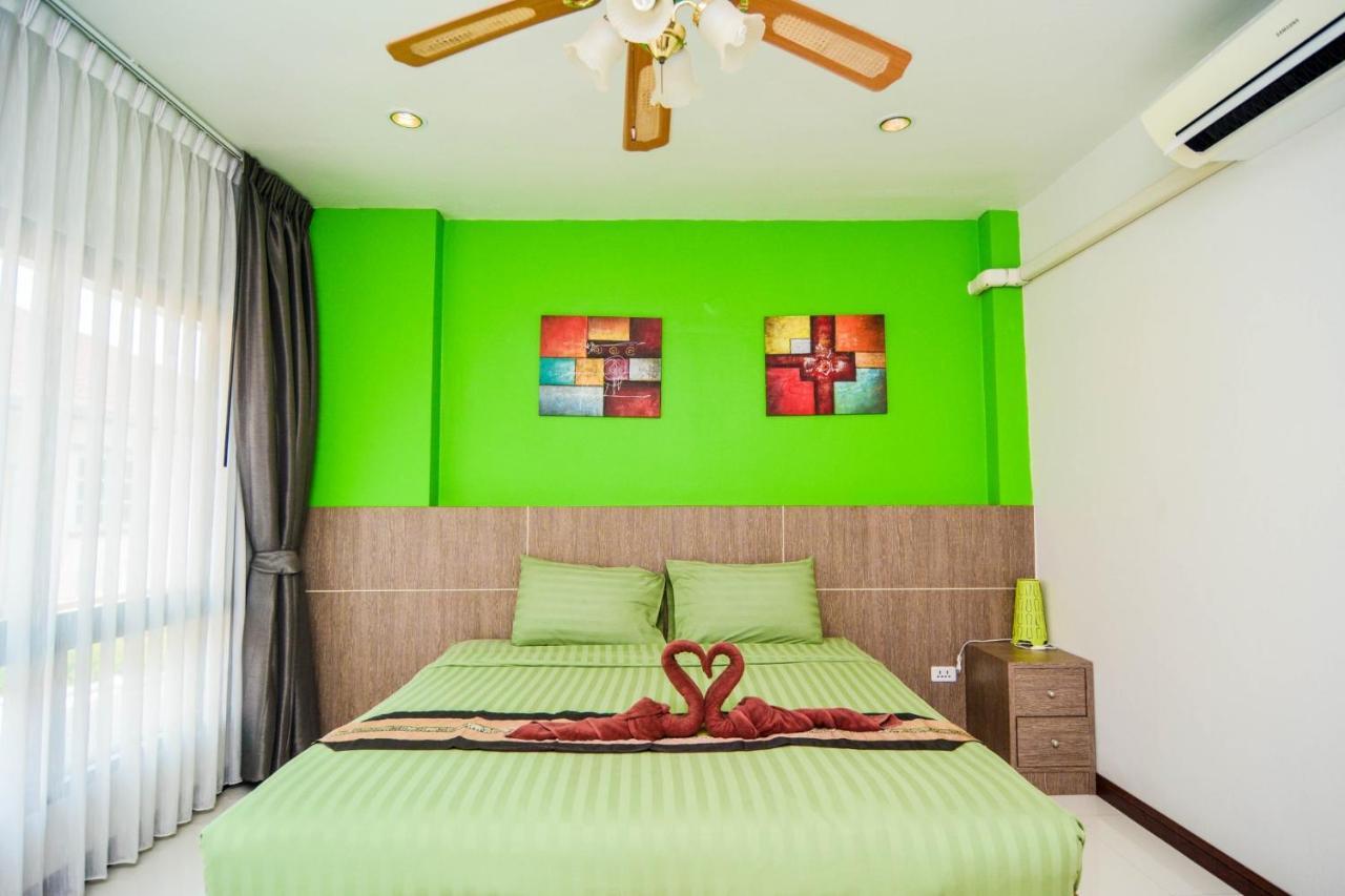 Vichy Villa Jomtien Beach Eksteriør billede
