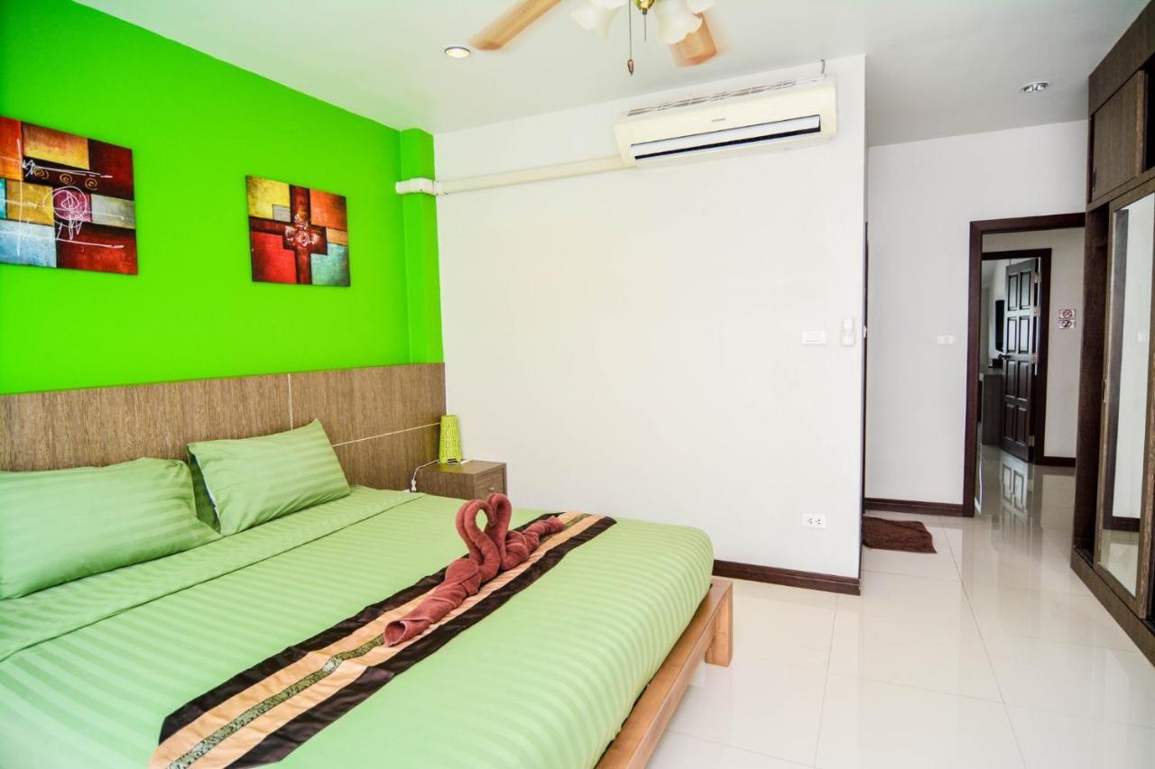 Vichy Villa Jomtien Beach Eksteriør billede