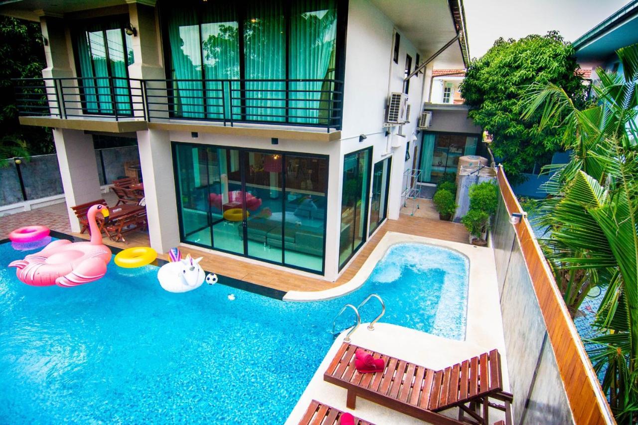 Vichy Villa Jomtien Beach Eksteriør billede