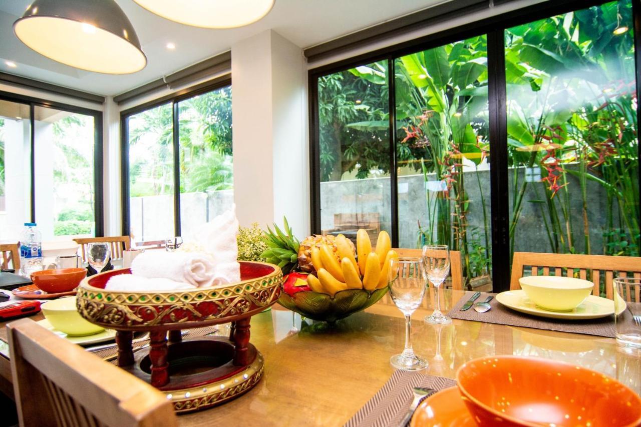 Vichy Villa Jomtien Beach Eksteriør billede