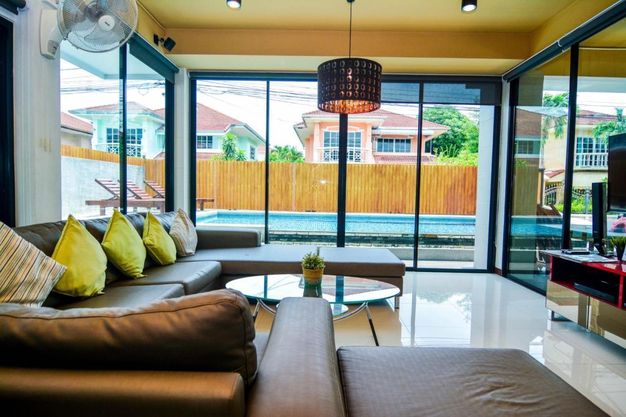 Vichy Villa Jomtien Beach Eksteriør billede